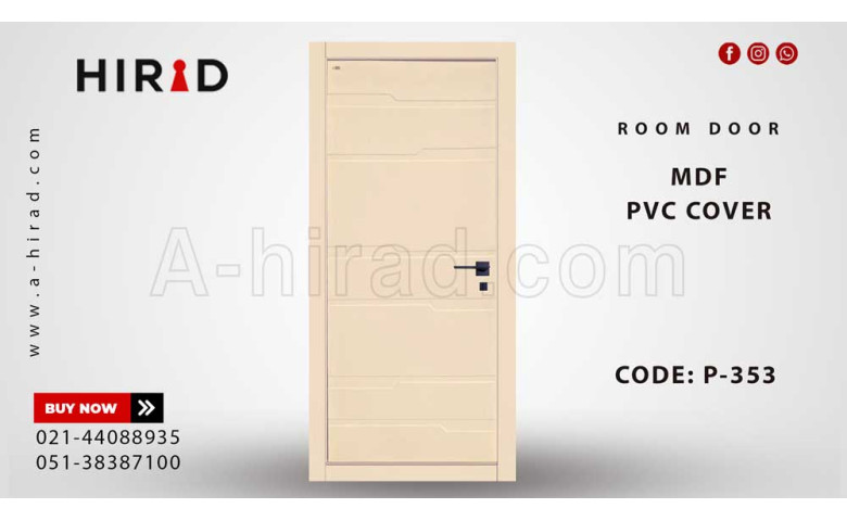 درب داخلی سیم لول مدل P-353